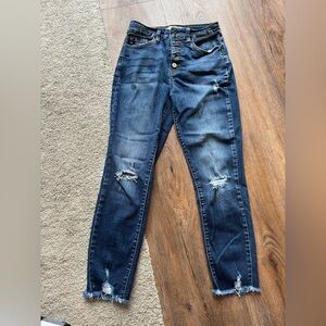 KanCan Distressed Jeans